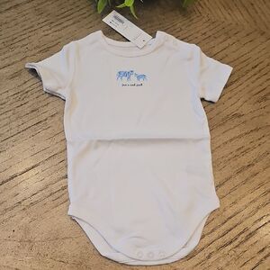 Janie and Jack Onesie 6-12 Month NWT